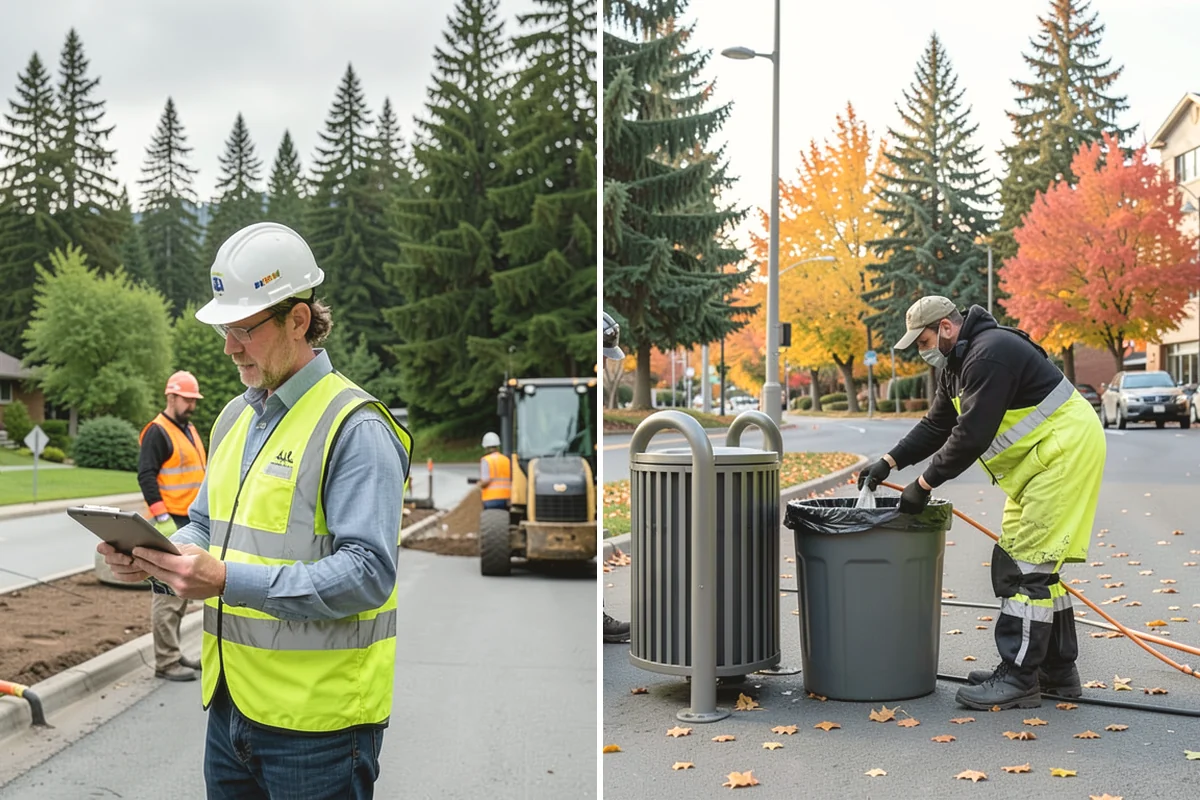 Court Lighting Installation in Lake Stevens, Snohomish County, WA - Prepare a photometric layout for the court