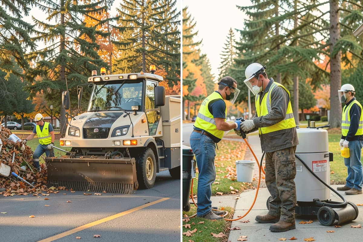 Court Lighting Installation in Langley, Island County, WA - Prepare a photometric layout for the court