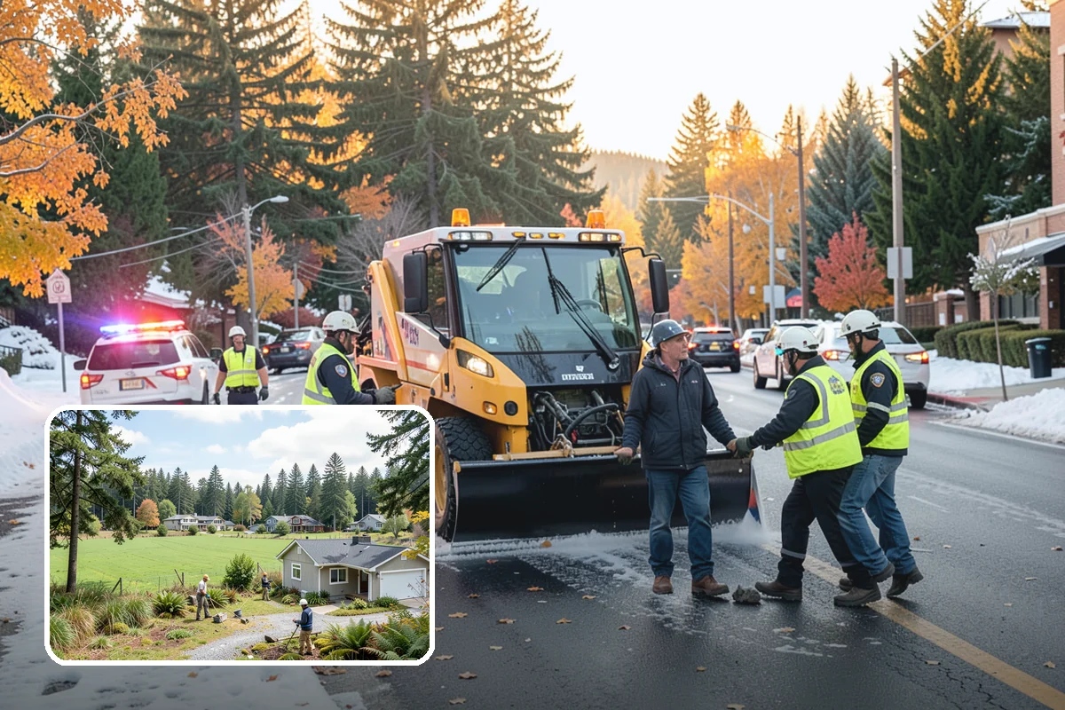 Court Lighting Installation in Lyman, Skagit County, WA - Extends court availability into evening hours
