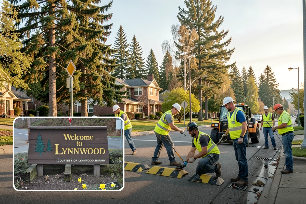 Court Lighting Installation in Lynnwood, Snohomish County, WA - Extends court availability into evening hours