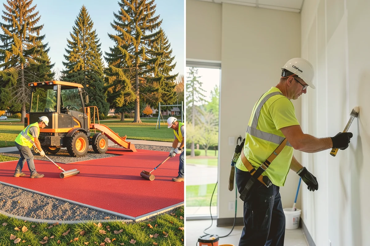 Court Lighting Installation in Lynnwood, Snohomish County, WA - Prepare a photometric layout for the court