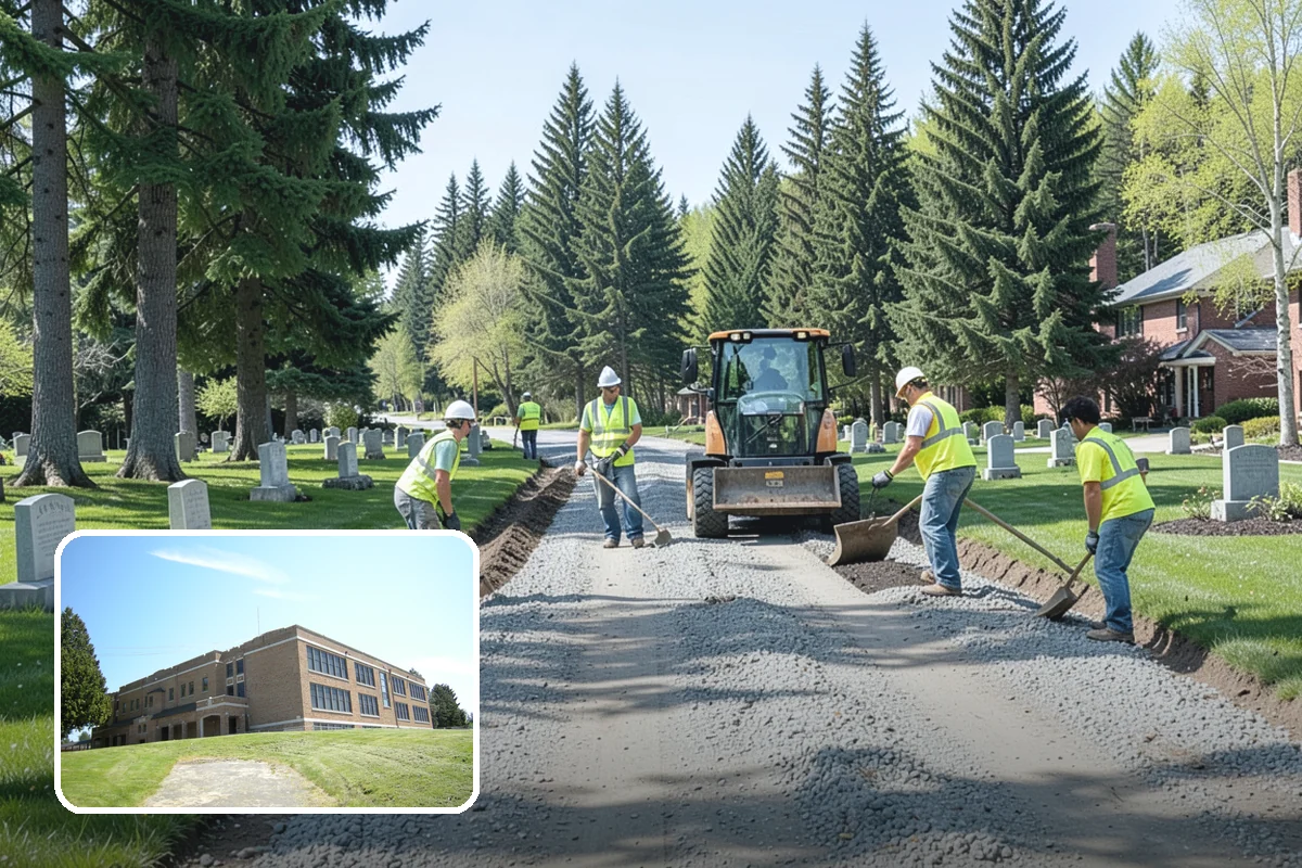 Court Lighting Installation in Maple Valley, King County, WA - Extends court availability into evening hours