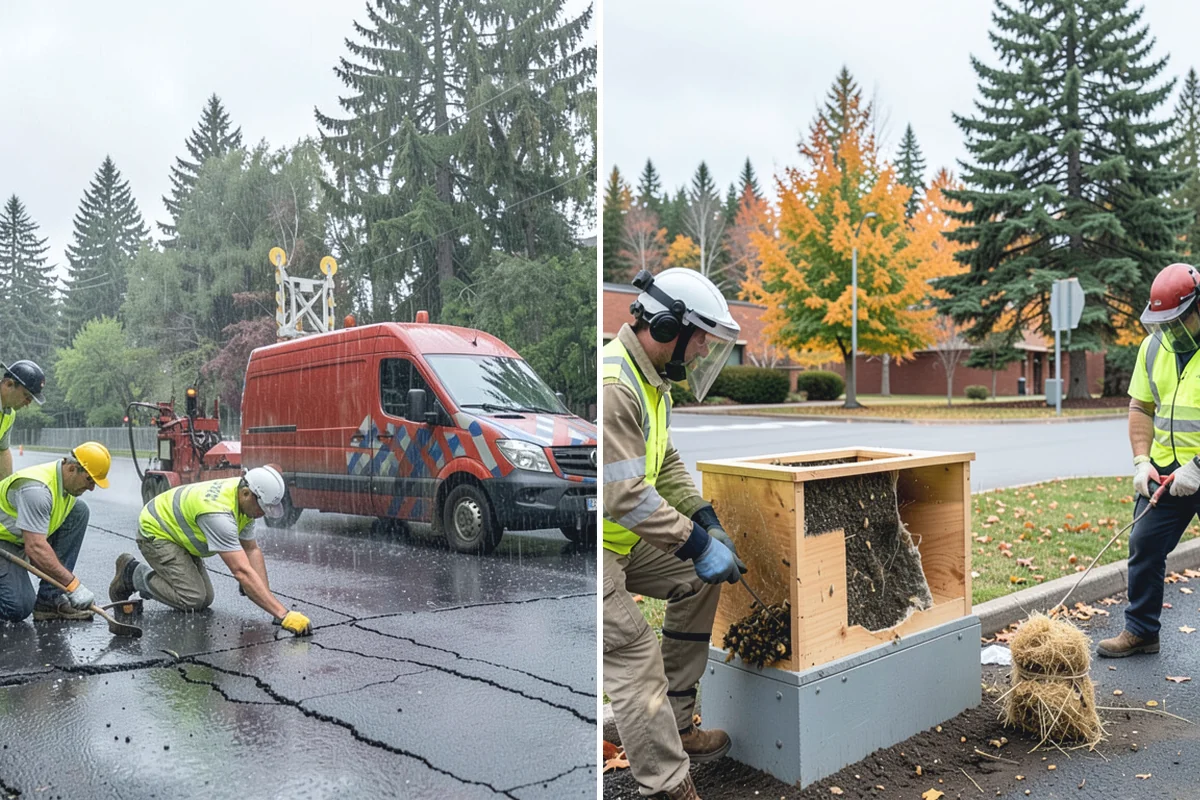 Court Lighting Installation in Marysville, Snohomish County, WA - Prepare a photometric layout for the court