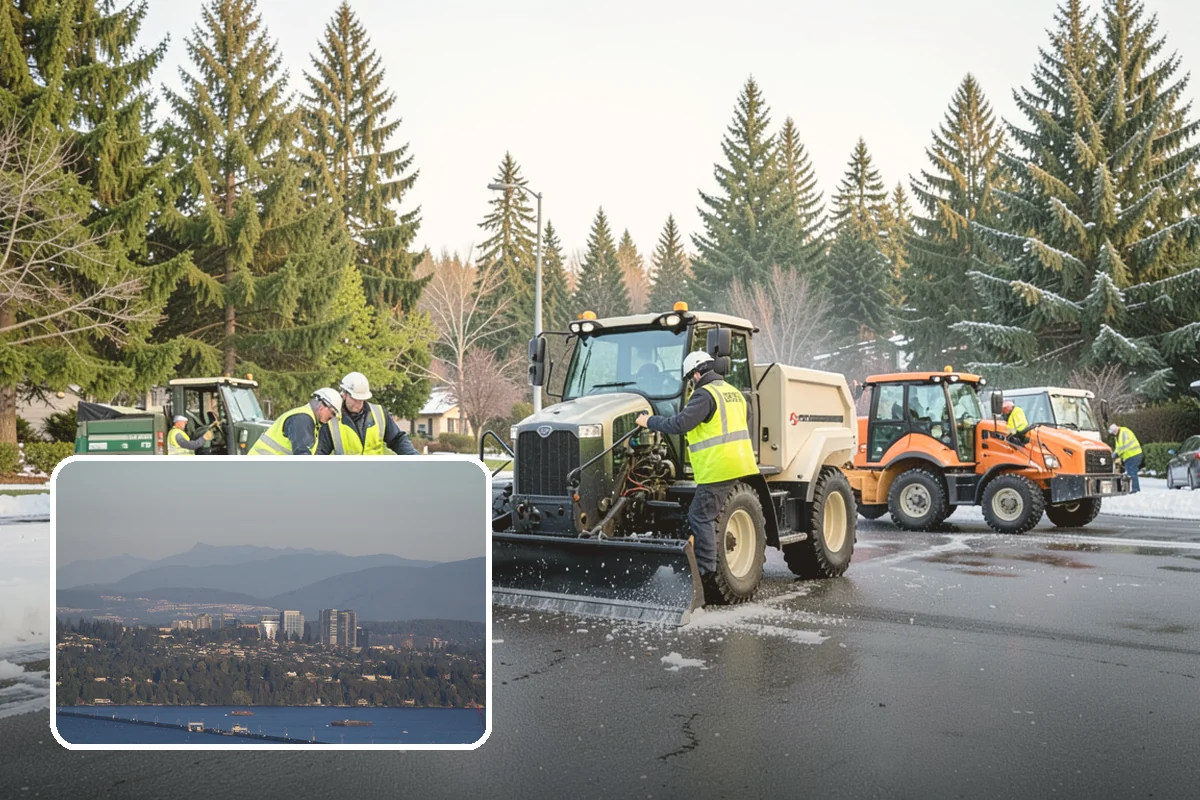 Court Lighting Installation in Medina, King County, WA - Extends court availability into evening hours