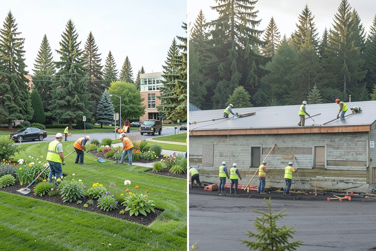 Court Lighting Installation in Medina, King County, WA - Prepare a photometric layout for the court