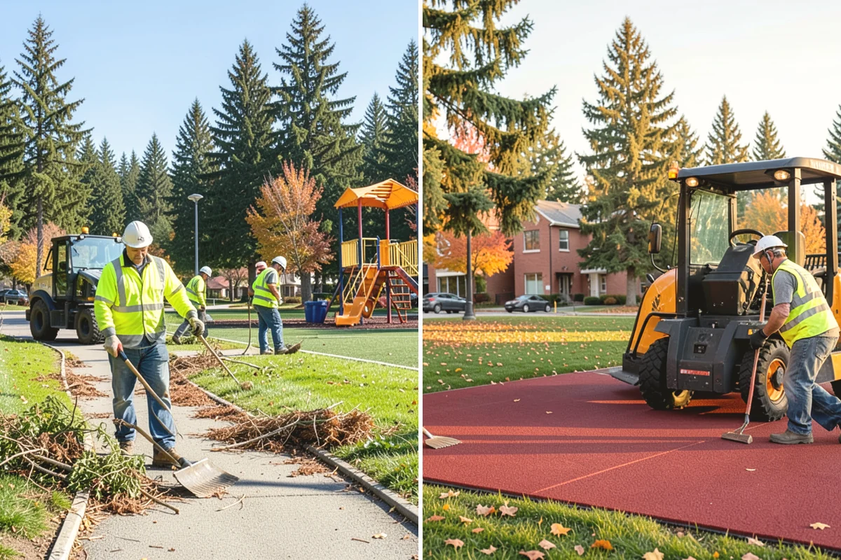 Court Lighting Installation in Mercer Island, King County, WA - Prepare a photometric layout for the court