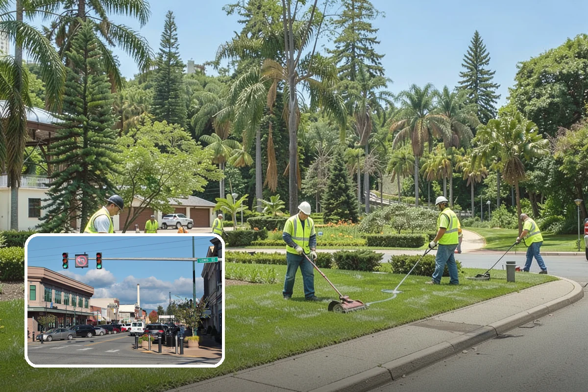 Court Lighting Installation in Monroe, Snohomish County, WA - Extends court availability into evening hours
