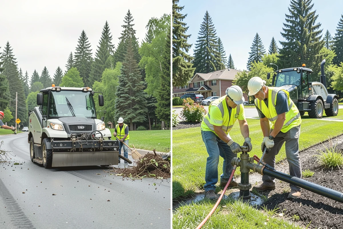 Court Lighting Installation in Mountlake Terrace, Snohomish County, WA - Prepare a photometric layout for the court