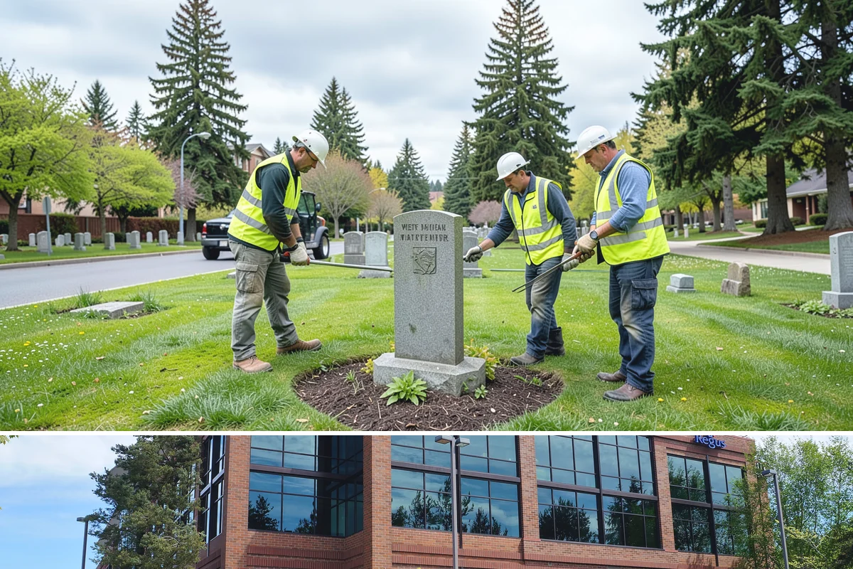 Court Lighting Installation in Mountlake Terrace, Snohomish County, WA - Dry summer and early-fall conditions ease trenching and foundation work for new lighting.