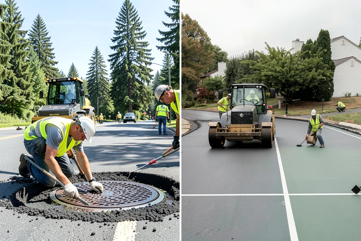 Court Lighting Installation in Normandy Park, King County, WA - Prepare a photometric layout for the court