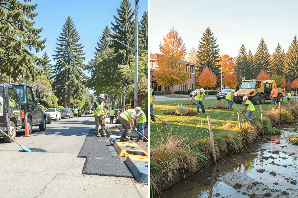 Court Lighting Installation in Oak Harbor, Island County, WA - Prepare a photometric layout for the court