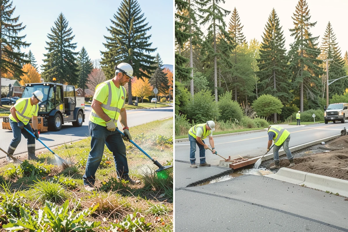 Court Lighting Installation in Orting, Pierce County, WA - Prepare a photometric layout for the court