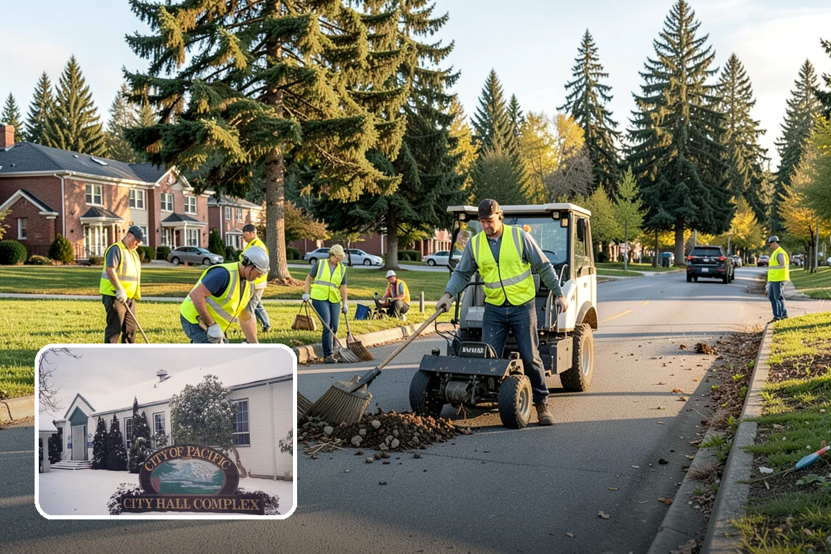 Court Lighting Installation in Pacific, King County, WA - Extends court availability into evening hours
