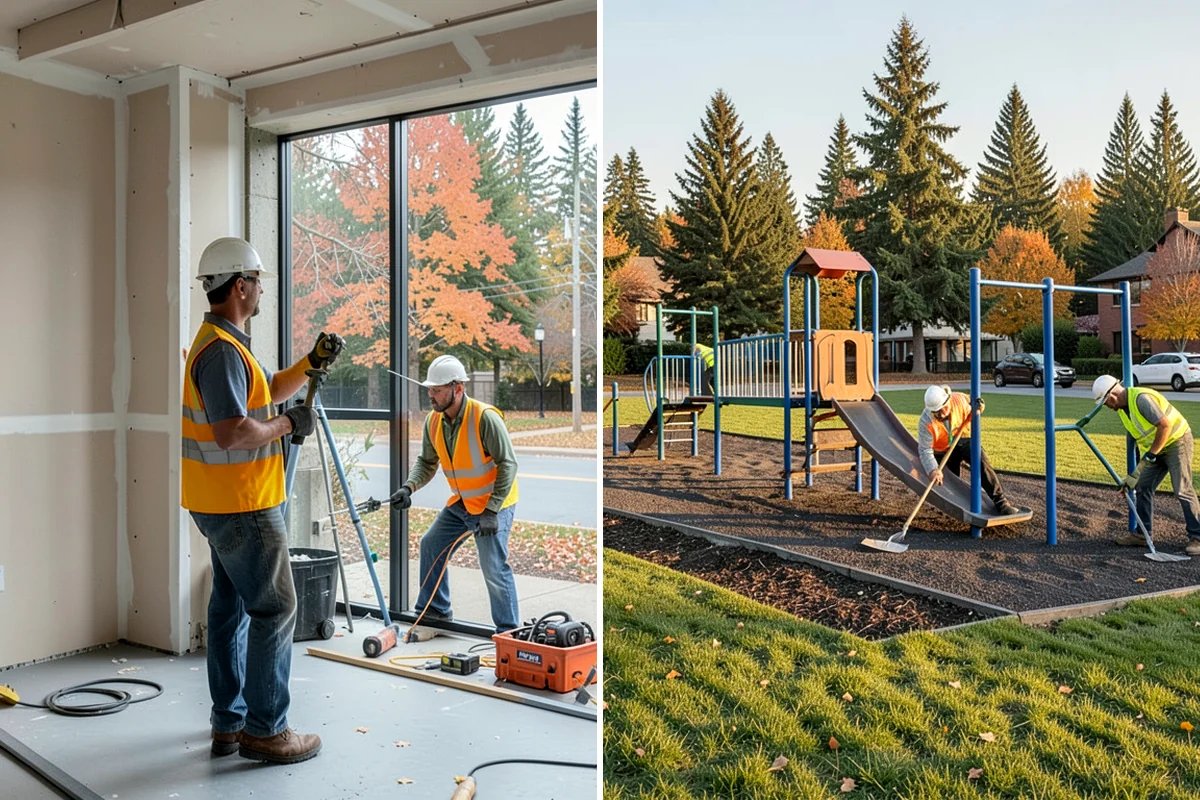 Court Lighting Installation in Pacific, King County, WA - Prepare a photometric layout for the court