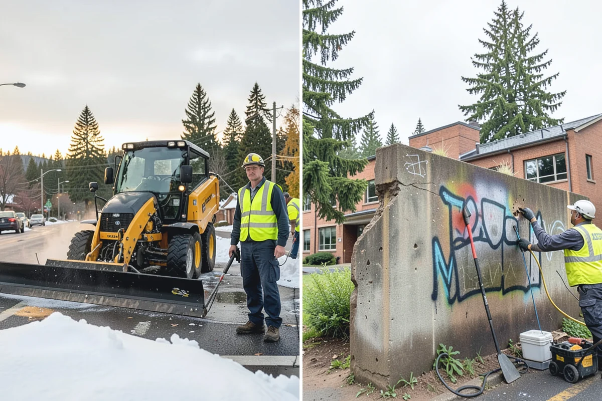 Court Lighting Installation in Renton, King County, WA - Prepare a photometric layout for the court