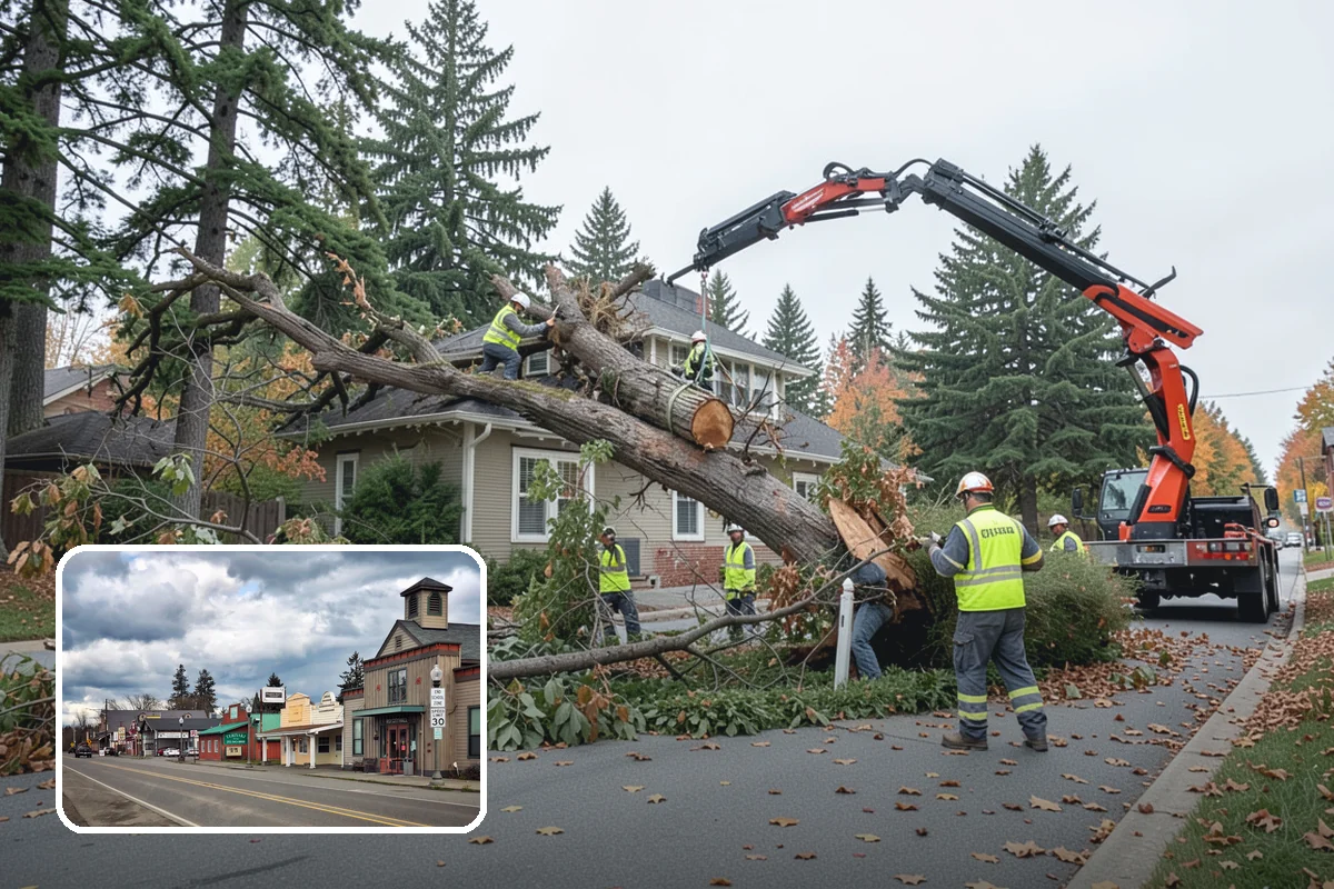 Court Lighting Installation in Roy, Pierce County, WA - Extends court availability into evening hours
