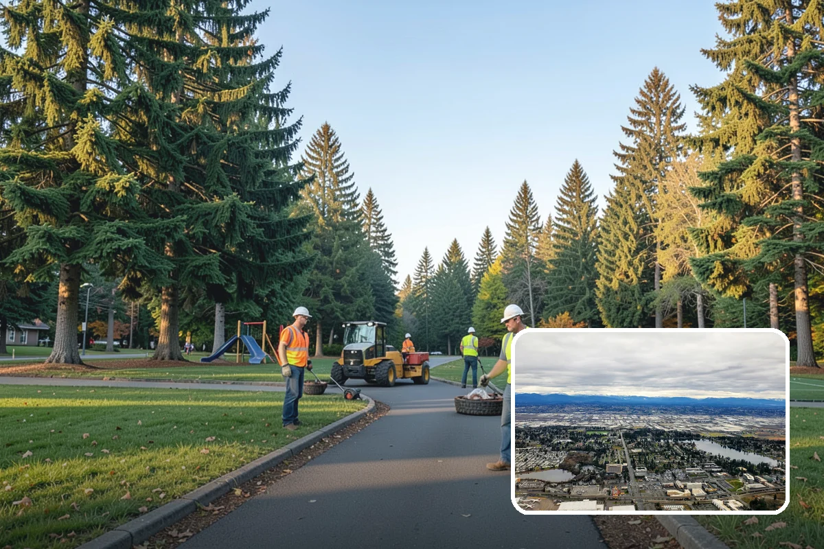 Court Lighting Installation in SeaTac, King County, WA - Extends court availability into evening hours