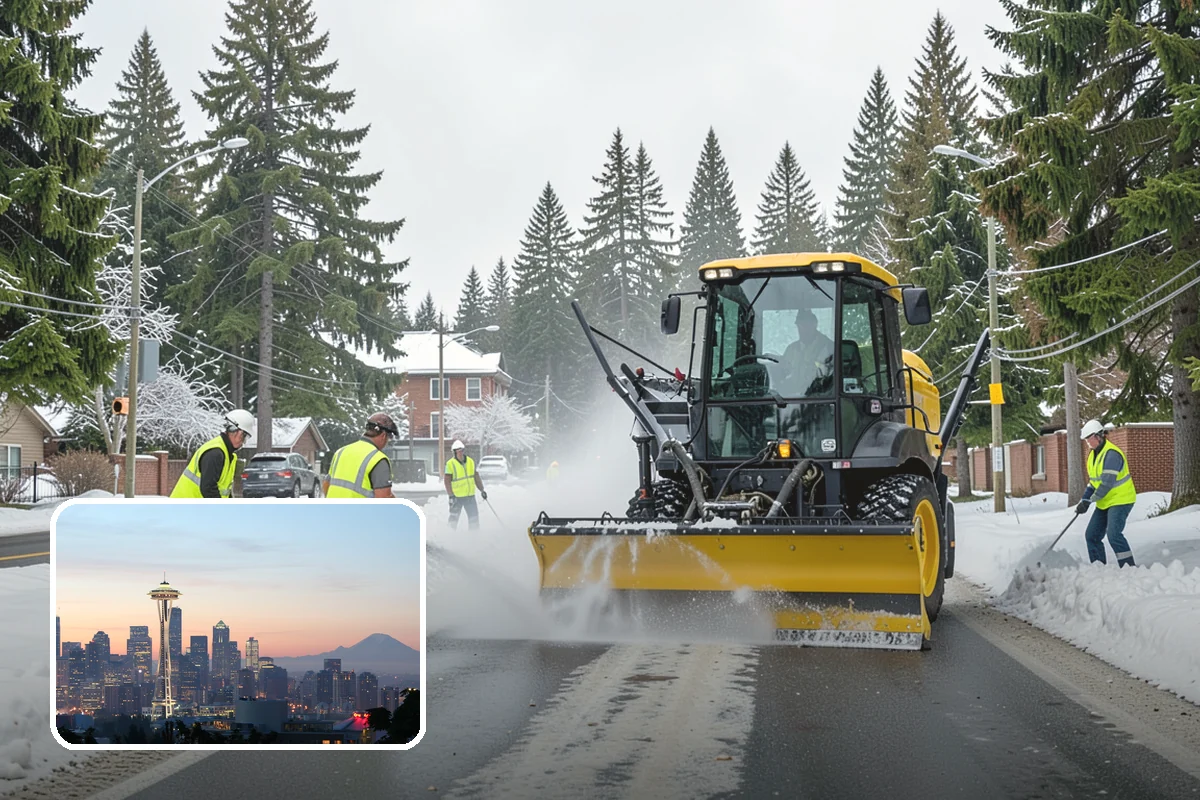 Court Lighting Installation in Seattle, King County, WA - Extends court availability into evening hours