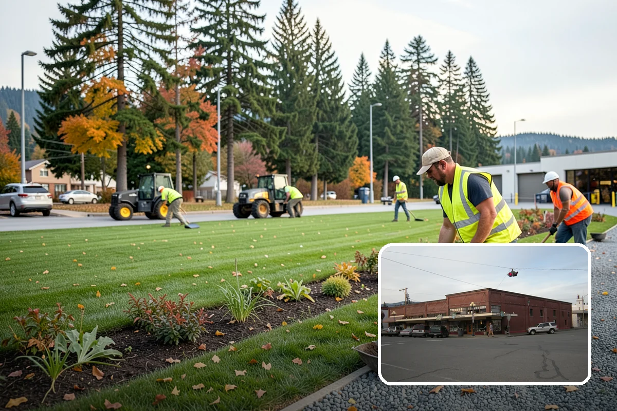 Court Lighting Installation in Sedro-Woolley, Skagit County, WA - Extends court availability into evening hours