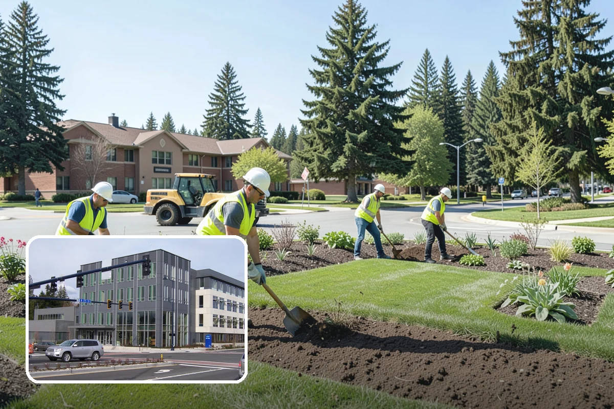 Court Lighting Installation in Shoreline, King County, WA - Extends court availability into evening hours