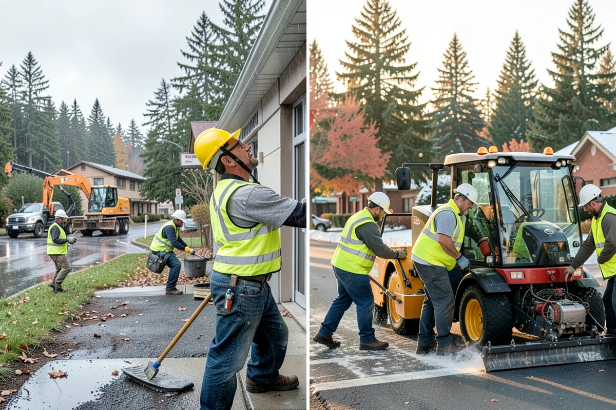 Court Lighting Installation in Shoreline, King County, WA - Prepare a photometric layout for the court