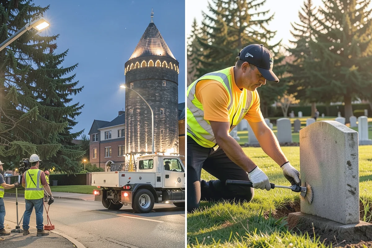 Court Lighting Installation in Skykomish, King County, WA - Prepare a photometric layout for the court