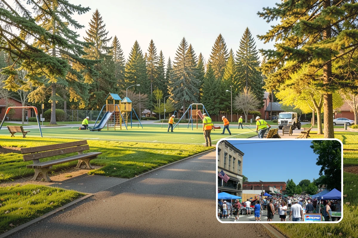 Court Lighting Installation in Snohomish, Snohomish County, WA - Extends court availability into evening hours