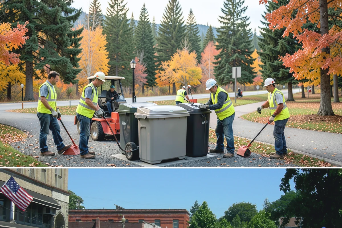 Court Lighting Installation in Snohomish, Snohomish County, WA - Dry summer and early-fall conditions ease trenching and foundation work for new lighting.