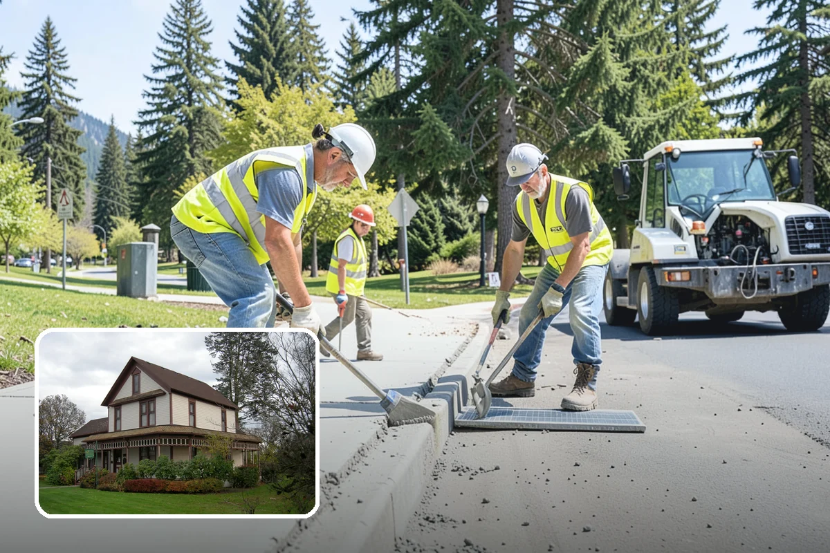Court Lighting Installation in Sumner, Pierce County, WA - Extends court availability into evening hours