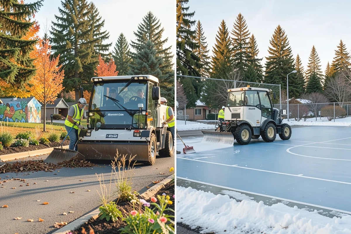 Court Lighting Installation in Sumner, Pierce County, WA - Prepare a photometric layout for the court