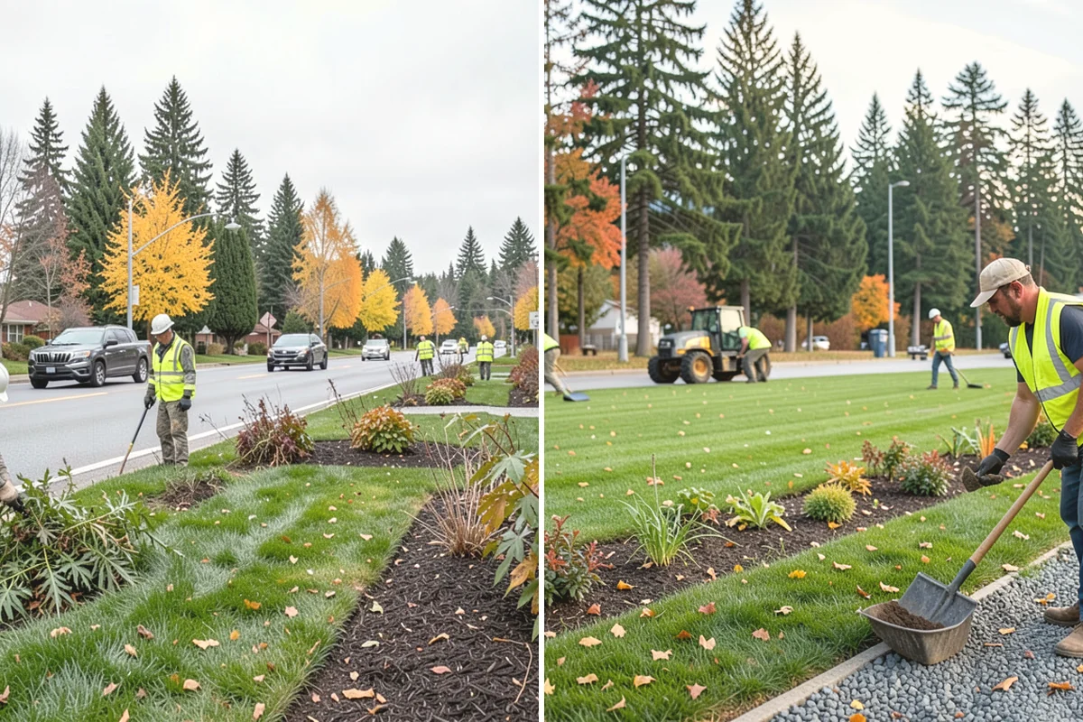 Court Lighting Installation in Tacoma, Pierce County, WA - Prepare a photometric layout for the court