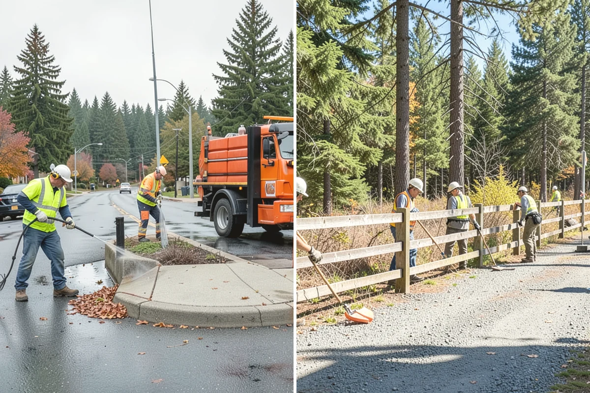 Court Lighting Installation in Tukwila, King County, WA - Prepare a photometric layout for the court