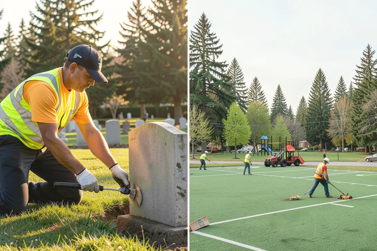 Court Lighting Installation in University Place, Pierce County, WA - Prepare a photometric layout for the court