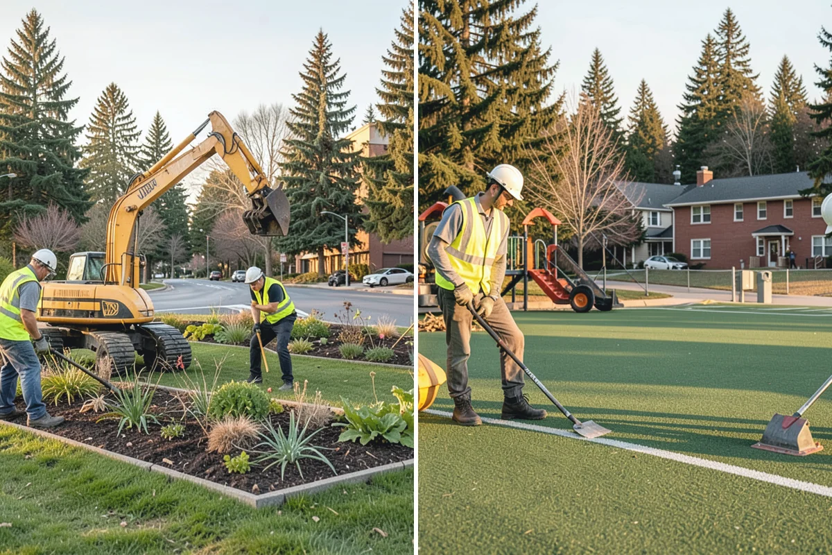 Court Lighting Installation in Woodinville, King County, WA - Prepare a photometric layout for the court