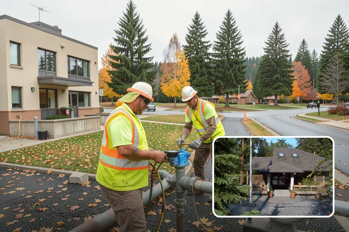 Court Lighting Installation in Yarrow Point, King County, WA - Extends court availability into evening hours