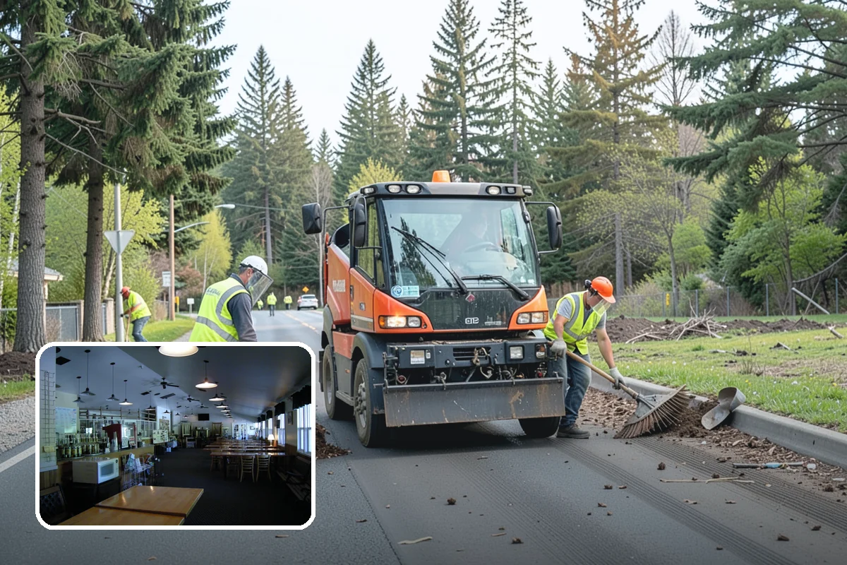 Court Line Striping in Black Diamond, King County, WA - Delivers regulation-accurate layouts for sanctioned play