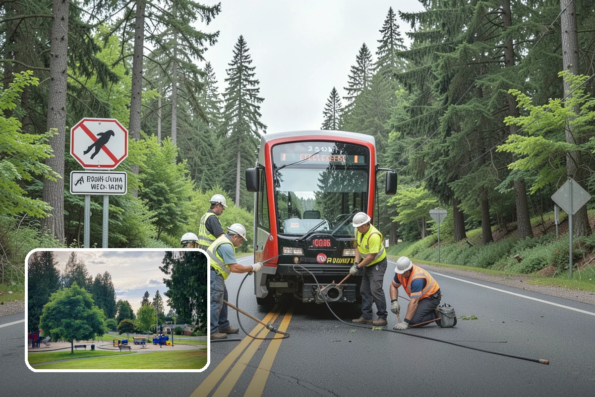 Court Line Striping in Bonney Lake, Pierce County, WA - Delivers regulation-accurate layouts for sanctioned play