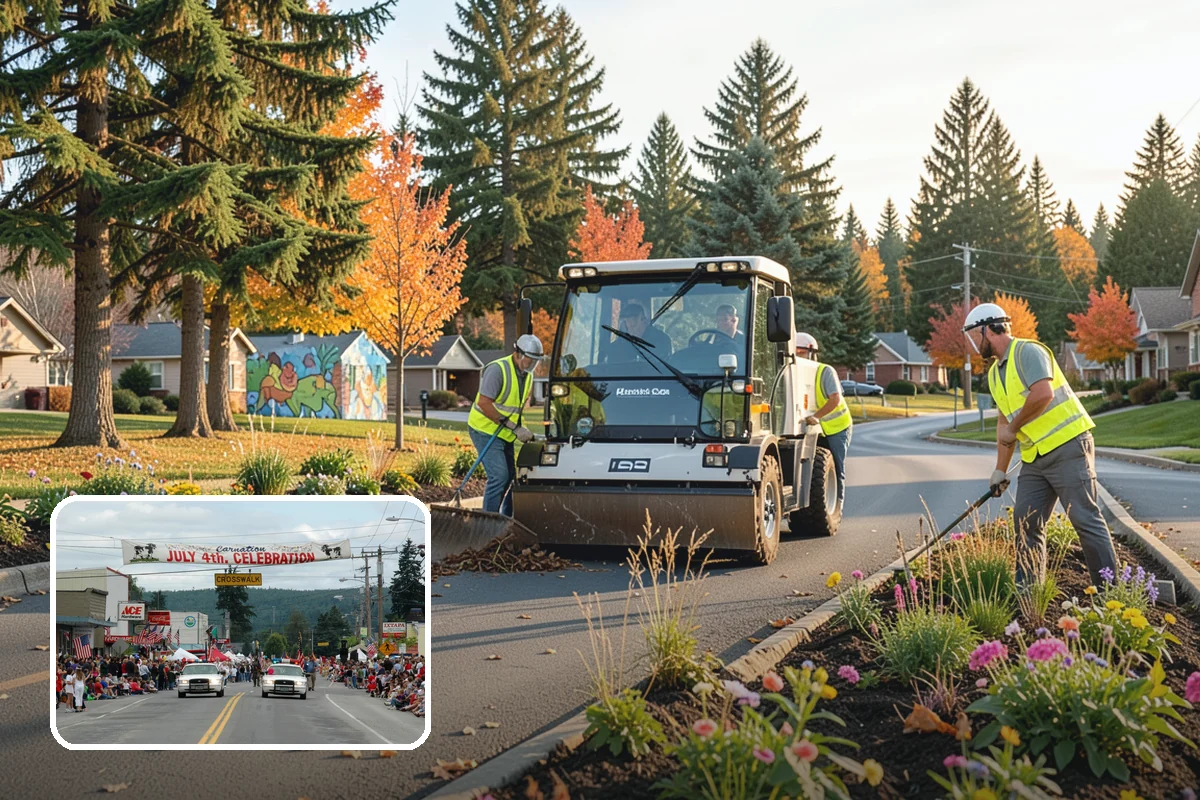 Court Line Striping in Carnation, King County, WA - Delivers regulation-accurate layouts for sanctioned play