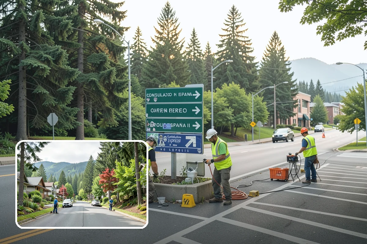 Court Line Striping in Darrington, Snohomish County, WA - Delivers regulation-accurate layouts for sanctioned play