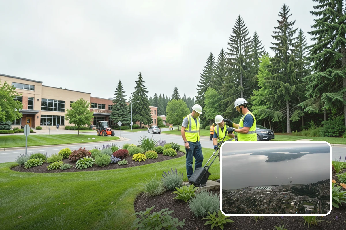 Court Line Striping in Des Moines, King County, WA - Delivers regulation-accurate layouts for sanctioned play