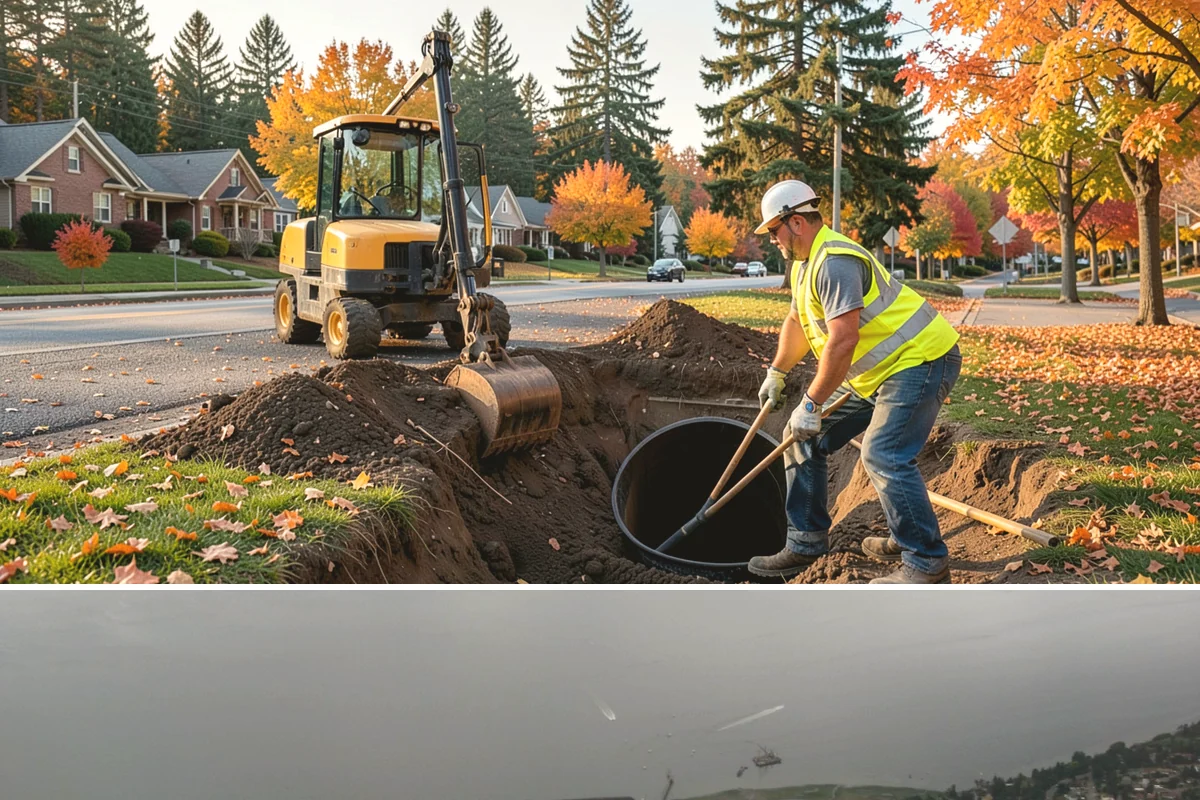 Court Line Striping in Des Moines, King County, WA - Dry, mild conditions from late spring to early fall allow line paint to set and cure without moisture defects.