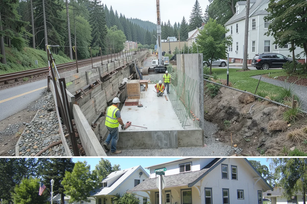Court Line Striping in DuPont, Pierce County, WA - Dry, mild conditions from late spring to early fall allow line paint to set and cure without moisture defects.