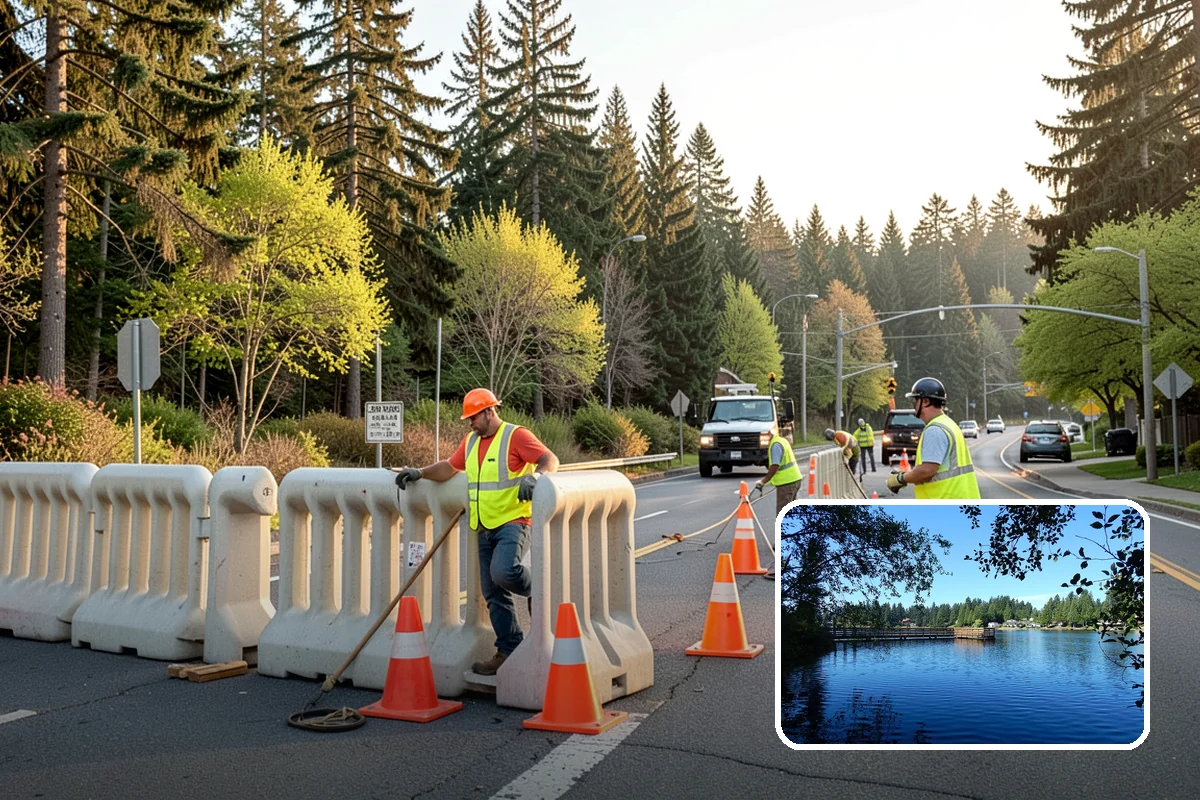 Court Line Striping in Federal Way, King County, WA - Delivers regulation-accurate layouts for sanctioned play
