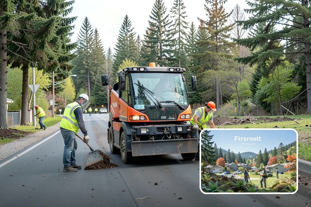 Court Line Striping in Fircrest, Pierce County, WA - Delivers regulation-accurate layouts for sanctioned play