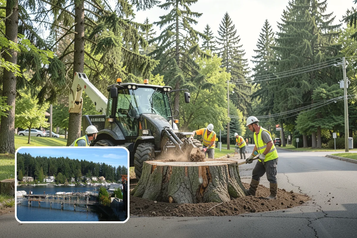 Court Line Striping in Gig Harbor, Pierce County, WA - Delivers regulation-accurate layouts for sanctioned play