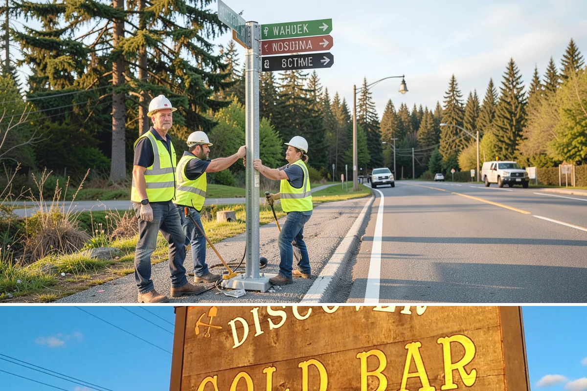 Court Line Striping in Gold Bar, Snohomish County, WA - Dry, mild conditions from late spring to early fall allow line paint to set and cure without moisture defects.