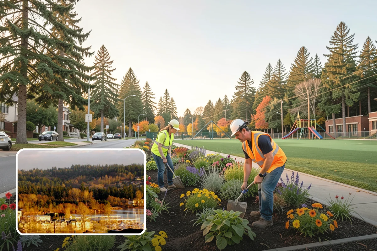 Court Line Striping in Kenmore, King County, WA - Delivers regulation-accurate layouts for sanctioned play