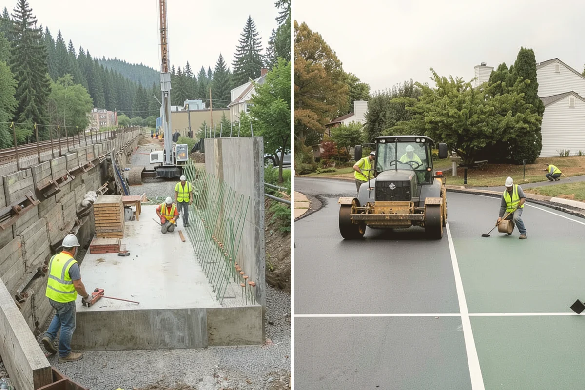 Court Line Striping in Langley, Island County, WA - Confirm sport dimensions and layout with staff