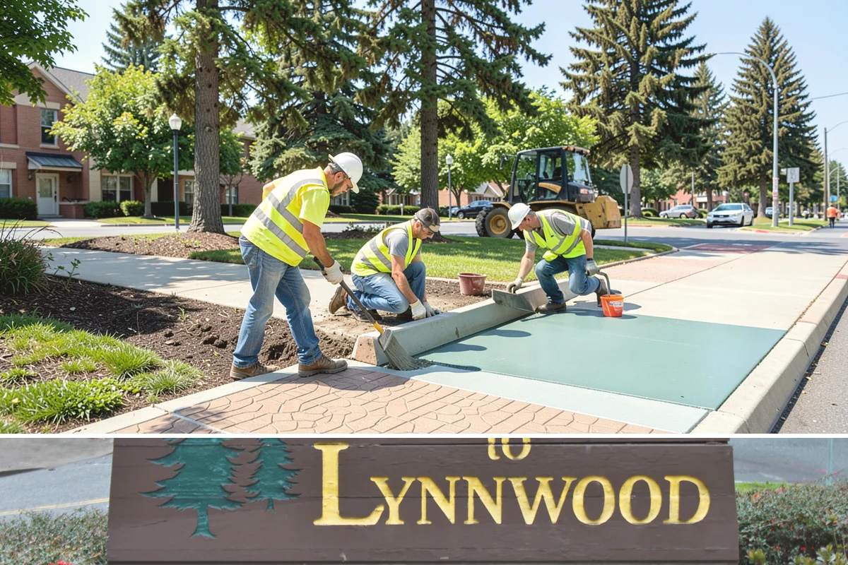 Court Line Striping in Lynnwood, Snohomish County, WA - Dry, mild conditions from late spring to early fall allow line paint to set and cure without moisture defects.