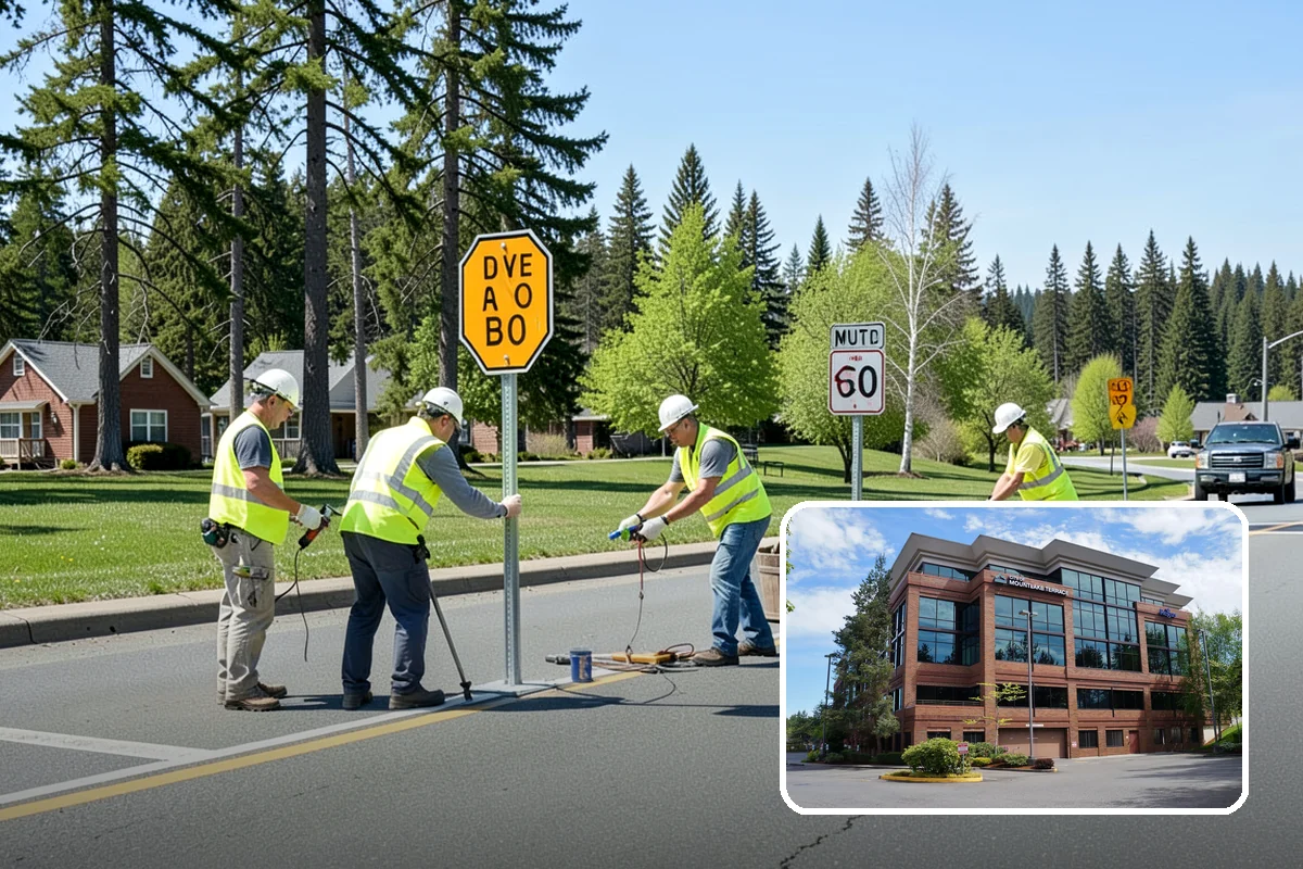 Court Line Striping in Mountlake Terrace, Snohomish County, WA - Delivers regulation-accurate layouts for sanctioned play
